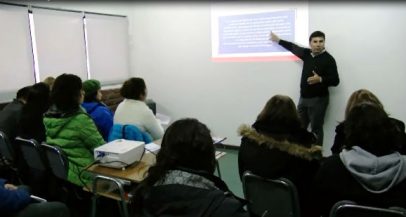 Encuentro de alumnos de los programas Fortalecimiento Empresarial y Nivelación de Estudios en San José de Maipo