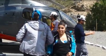 Alto Maipo y AES Gener lideran rescate de turistas tras alud en San José de Maipo