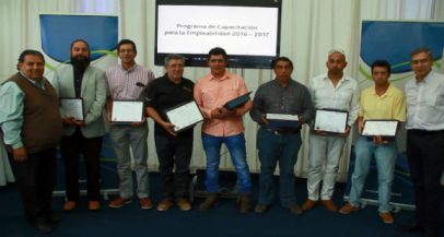 Alto Maipo realiza certificación del Programa Becas Laborales 2016