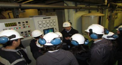 Comienzan visitas a Central Alfalfal I de AES Gener