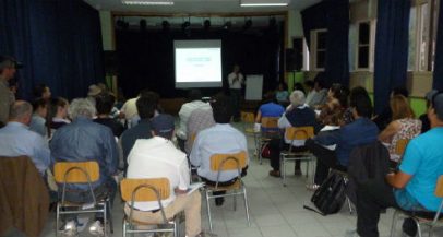 Proyecto Alto Maipo realizó 2 taller de Monitoreo Participativo