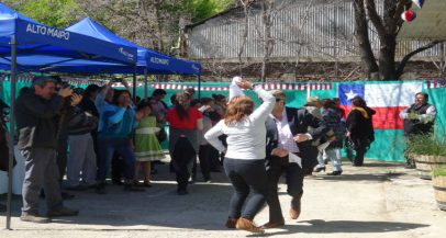 Celebración Fiestas Patrias