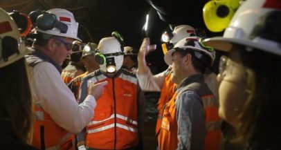 Alto Maipo completa 50km de túneles excavados