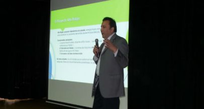 Alto Maipo participa de foro medioambiental en colegio San Juan Evangelista