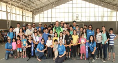 Festival Deportivo en San José de Maipo