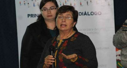 Doctora Laura Börgel expone estudio y afirma que Alto Maipo no tiene injerencia en contaminación de aguas de la comuna