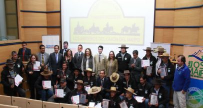 Aporte realizado por Alto Maipo permite a arrieros del Cajón del Maipo lograr certificación de Sernatur