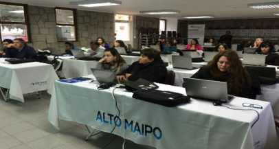 Alto Maipo realiza taller sobre facturación electrónica a proveedores de la comuna
