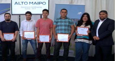 Cursos de capacitación Alto Maipo