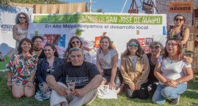 Artesanos de San José de Maipo estuvieron presente en Festival Internacional de Innovación (FIIS) en Viña del Mar