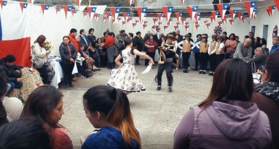 Celebración de Fiestas Patrias con la comunidad de San José de Maipo
