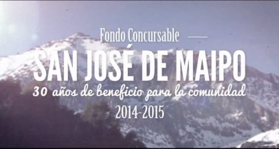 Fondo Concursable San José de Maipo 2014-2015