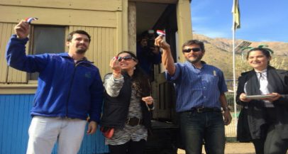 Proveedor de Alto Maipo apoya actividad en el Día del Patrimonio Cultural