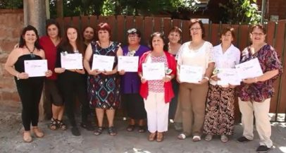 Mujeres de San José de Maipo reciben certificación Taller de Costura III