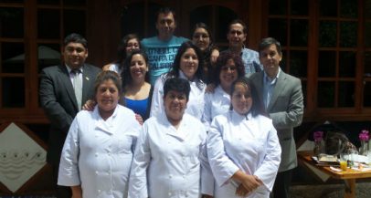 Alto Maipo certifica a 9 vecinos cajoninos como Maestros de Cocina