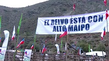 Alto Maipo presente en fiesta costumbrista El Relvo 2015