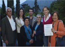 AES Gener entregó fondos para financiar proyectos comunitarios en San José de Maipo