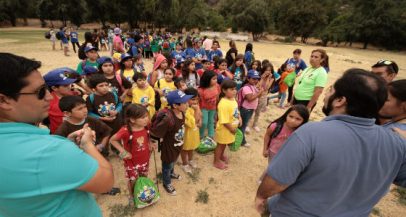 Niños de la comuna viven un verano entretenido con Alto Maipo