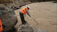 Monitoreo de aguas Alto Maipo y comunidad cajonina