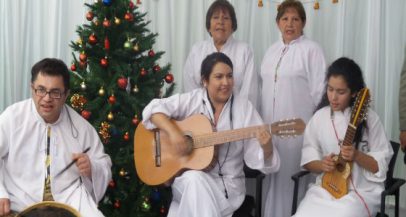 Comunidad cajonina celebra Navidad con Alto Maipo
