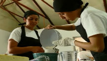 Vecinos participaron en curso de maestro pastelero en San José de Maipo