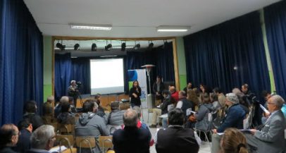 Más de 60 vecinos de San José de Maipo asistieron a Panel de Agua del proyecto Alto Maipo