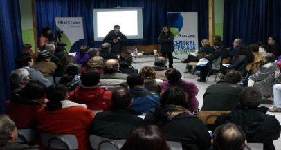 Programa Monitoreo Participativo Proyecto Alto Maipo