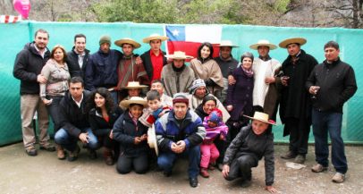 AES Gener y vecinos de San José de Maipo celebran Fiestas Patrias