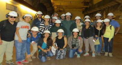 Estudiantes de educación superior visitaron el Vivero Alto Maipo y Central Alfalfal I de AES Gener