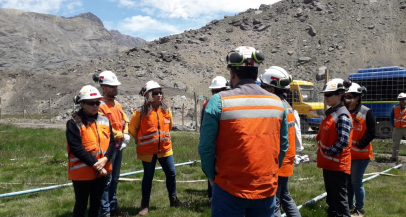 Integrantes del PMP junto a Concejales visitan acopio de vegas en Valle La Engorda