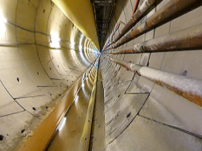 Unión de túneles