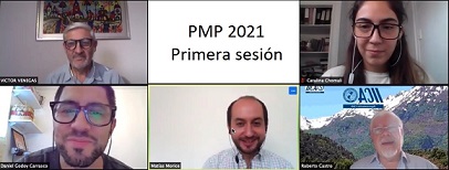 Positiva primera reunión PMP 2021