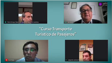 Inicio curso Transporte turístico de pasajeros