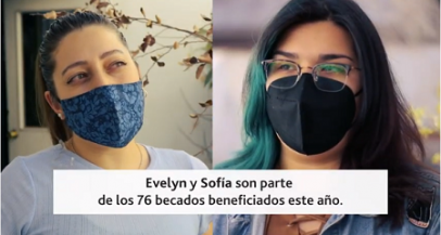 Testimonio Evelyn y Sofia, estudiantes becarias de Alto Maipo