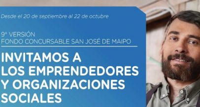 Hoy se abre la convocatoria al Fondo Concursable San José de Maipo