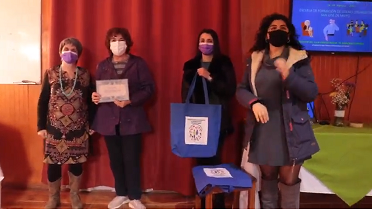 Cierre del proyecto “Escuela de Formación de Líderes Sociales de San José de Maipo”