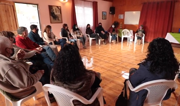 Ceremonia de certificación del proyecto “Escuela de Formación de Líderes Sociales de San José de Maipo”