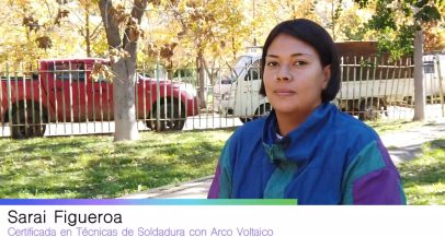 Conoce la Historia de Sarai. Programa de Capacitación para la Empleabilidad
